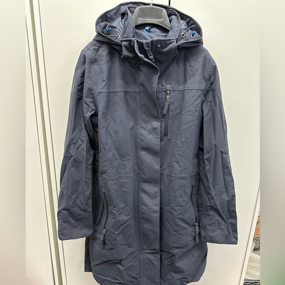 Patagonia Tres Down 3-In-1 Parka - Women's
Size XS, slate blue-grey - Picture 5 of 7